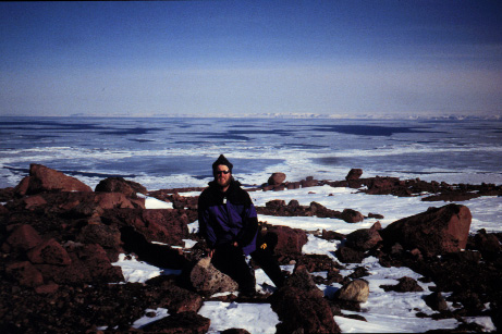 Picture of me on Cape Herschel