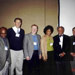 From left:  Greg Jenkins, Pennsylvania State University; Gerald Meehl, NCAR; Thomas Bettge, NCAR; Mary and Warren Washington; Eric Barron, Pennsylvania State University; and John Kutzbach, University of Wisconsin