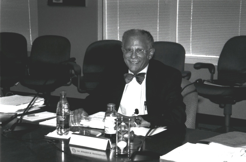 Dr. Washington as a member of the National Academy of Engineering (NAE)